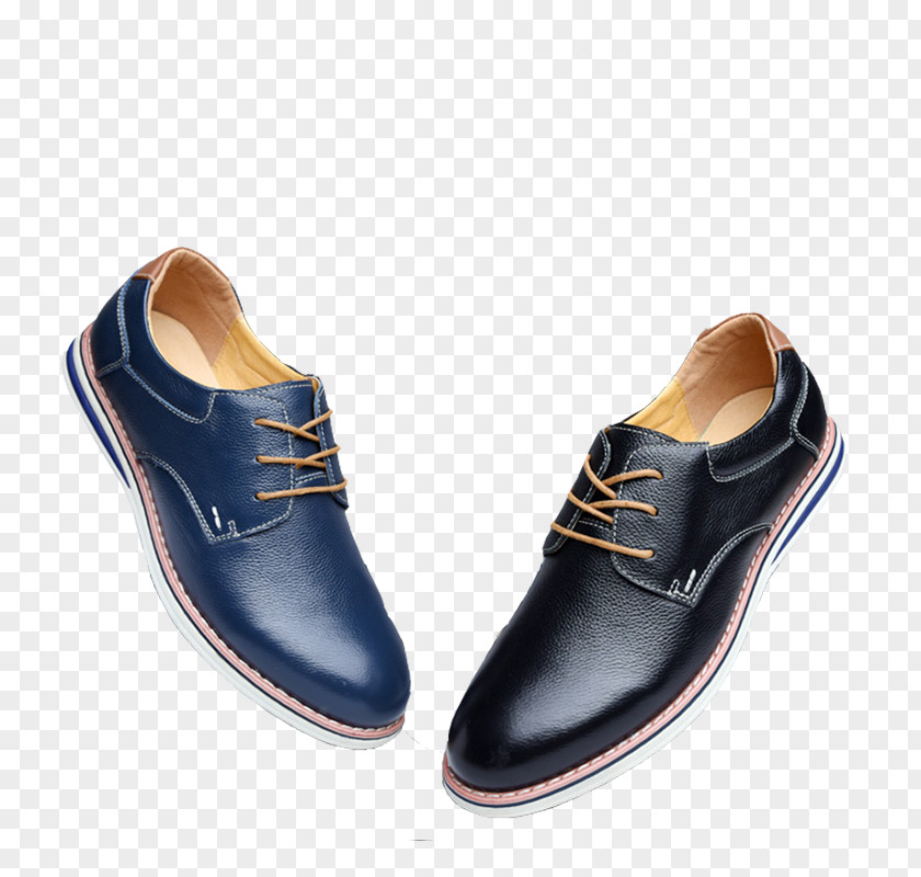 Real Leather Shoes Men's Products Oxford Shoe Dress PNG
