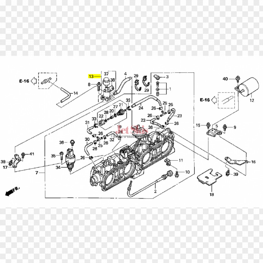 Repairman Orginal Image] Honda Car Washer Screw Engineering PNG