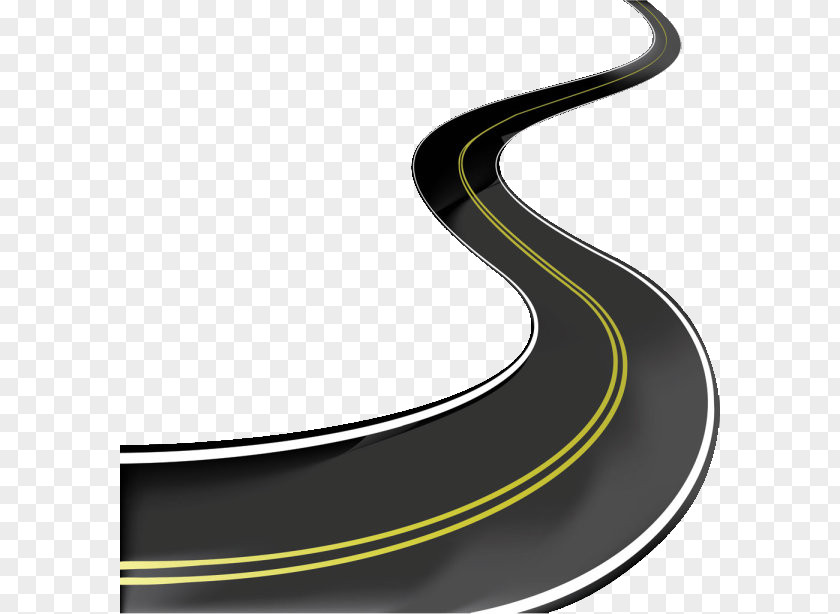 Road Curve Highway Clip Art PNG