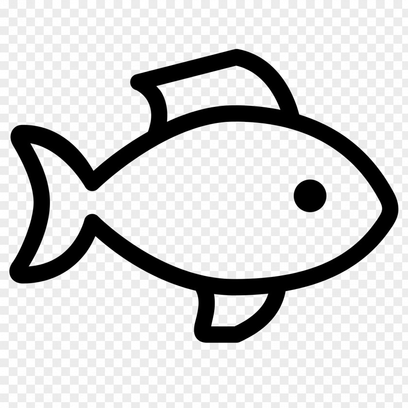 Simple Lines Fishing Clip Art PNG