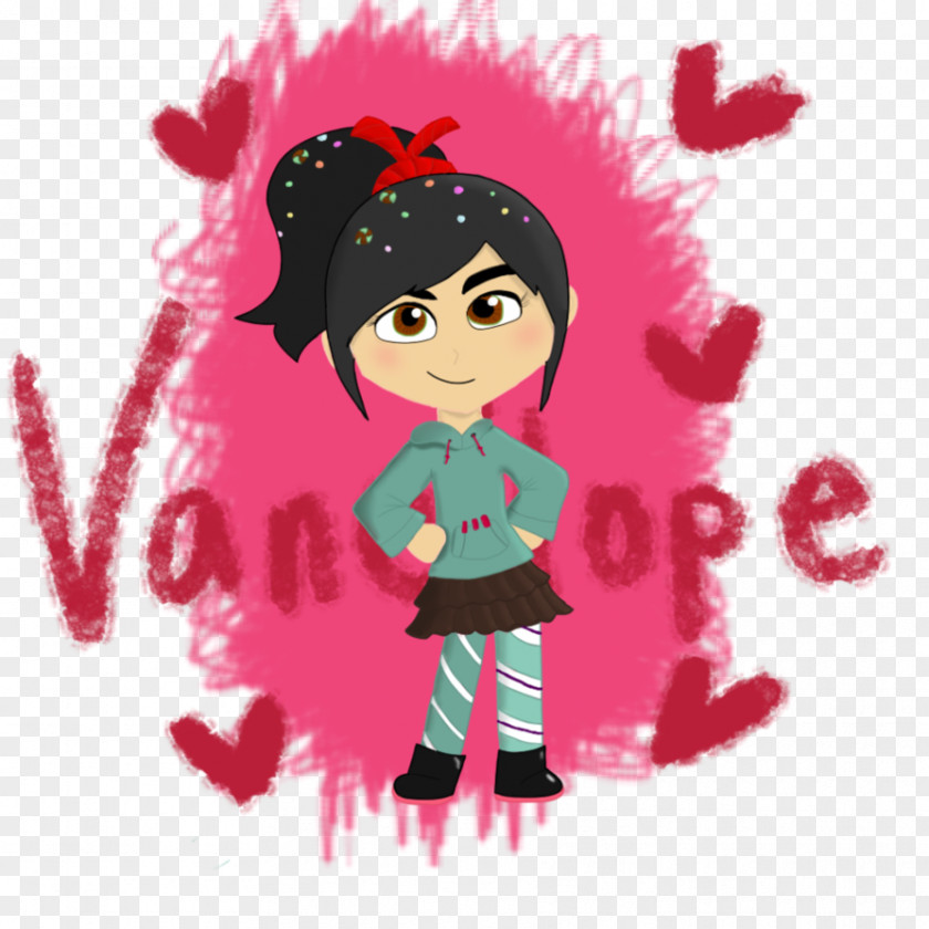 Vanellope Von Schweetz Visual Arts Happiness Clip Art PNG