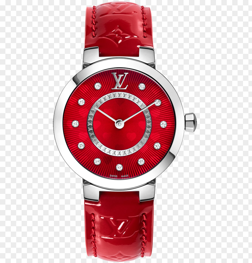 Watch LVMH Red Jewellery Bracelet PNG