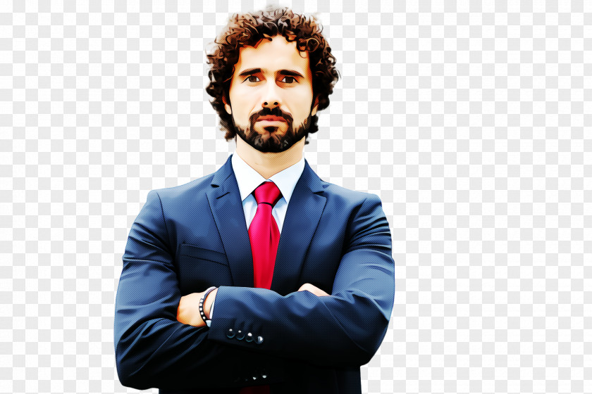 Whitecollar Worker Gesture Hair Suit Hairstyle Gentleman Facial PNG