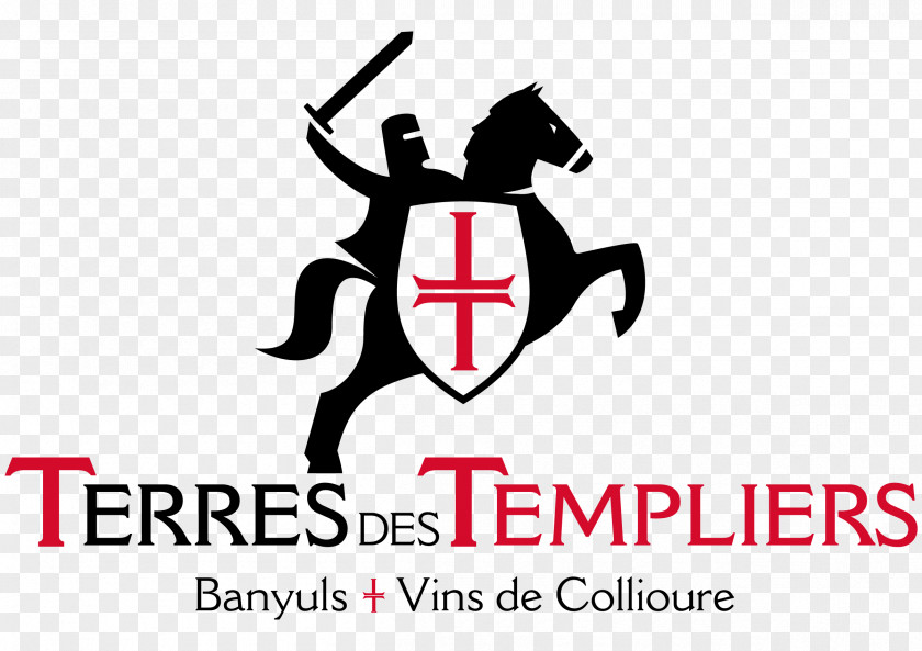 Wine Terres Des Templiers Banyuls AOC Knights Templar Cellier SA PNG