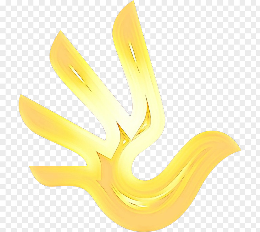 Yellow Finger PNG