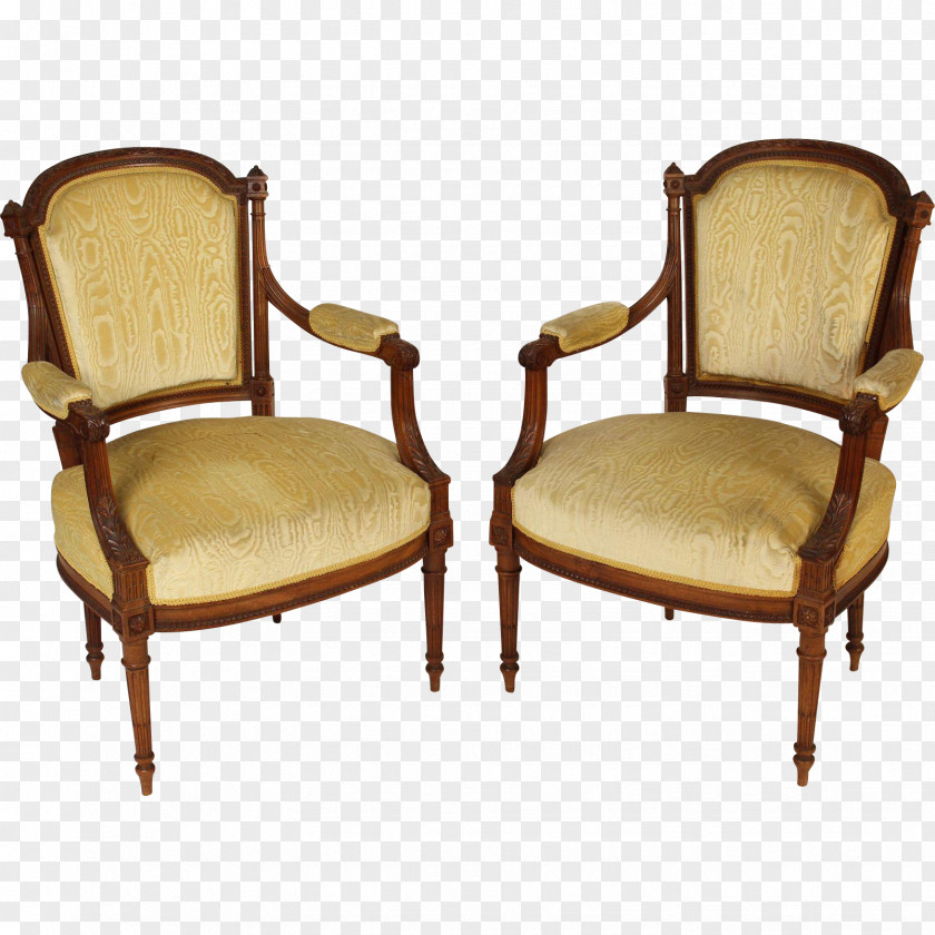 Armchair Chair Louis Quinze Furniture Table Interior Design Services PNG