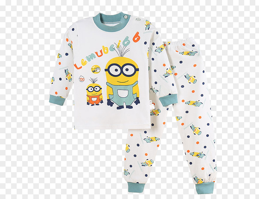 Baby Pajamas Suit Qiuyi T-shirt Designer Sleeve PNG