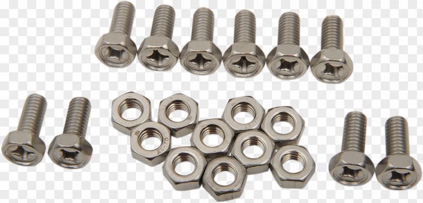 Battery Nut Terminal Fastener Bolt PNG