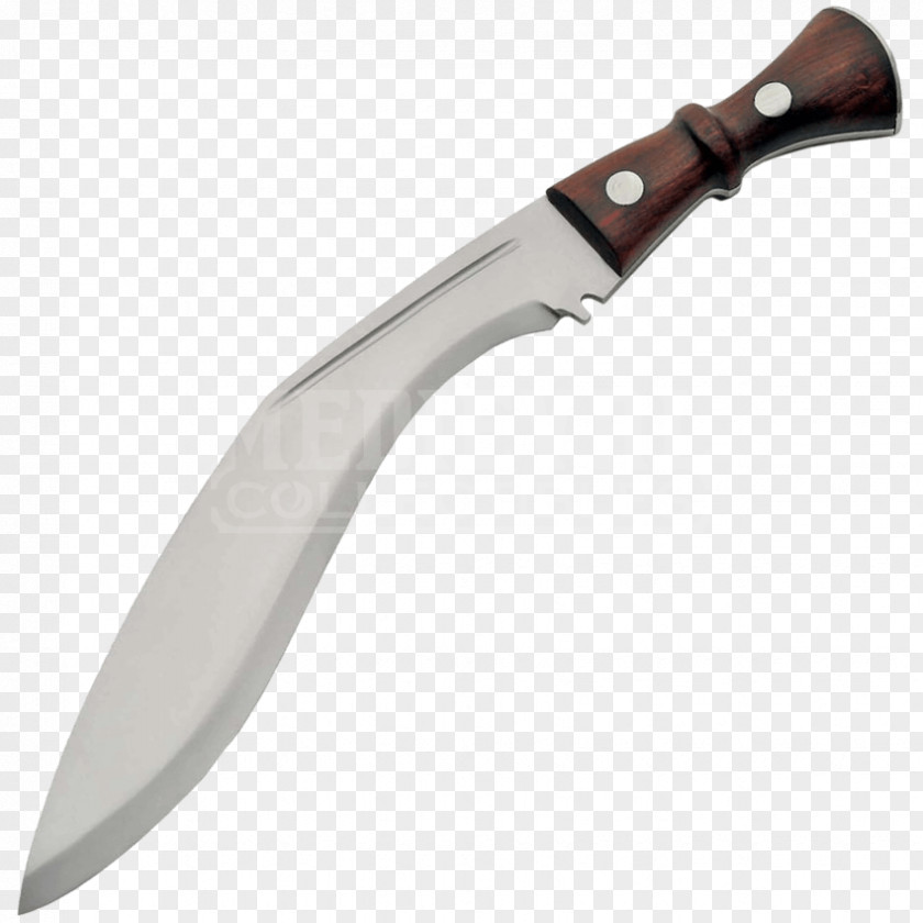 Big Knife Kukri Machete Blade Gurkha PNG
