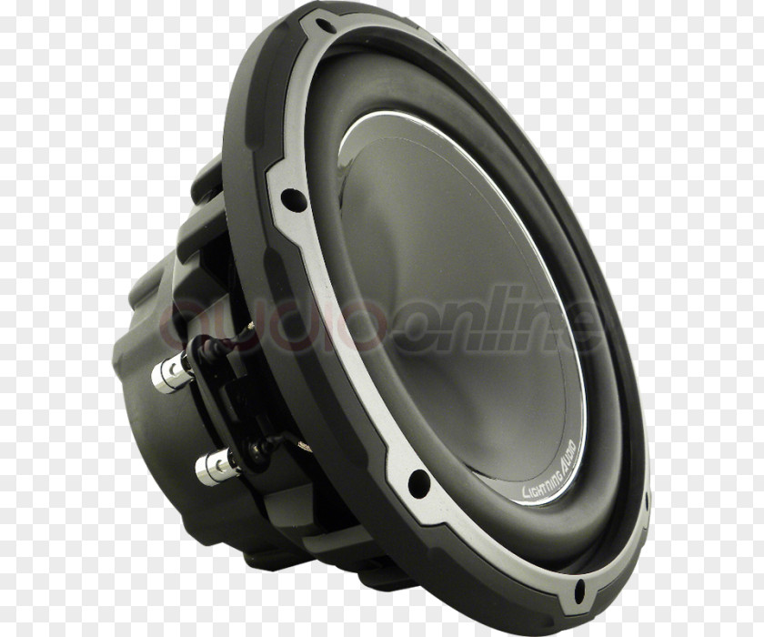 Car Audio Subwoofer PNG