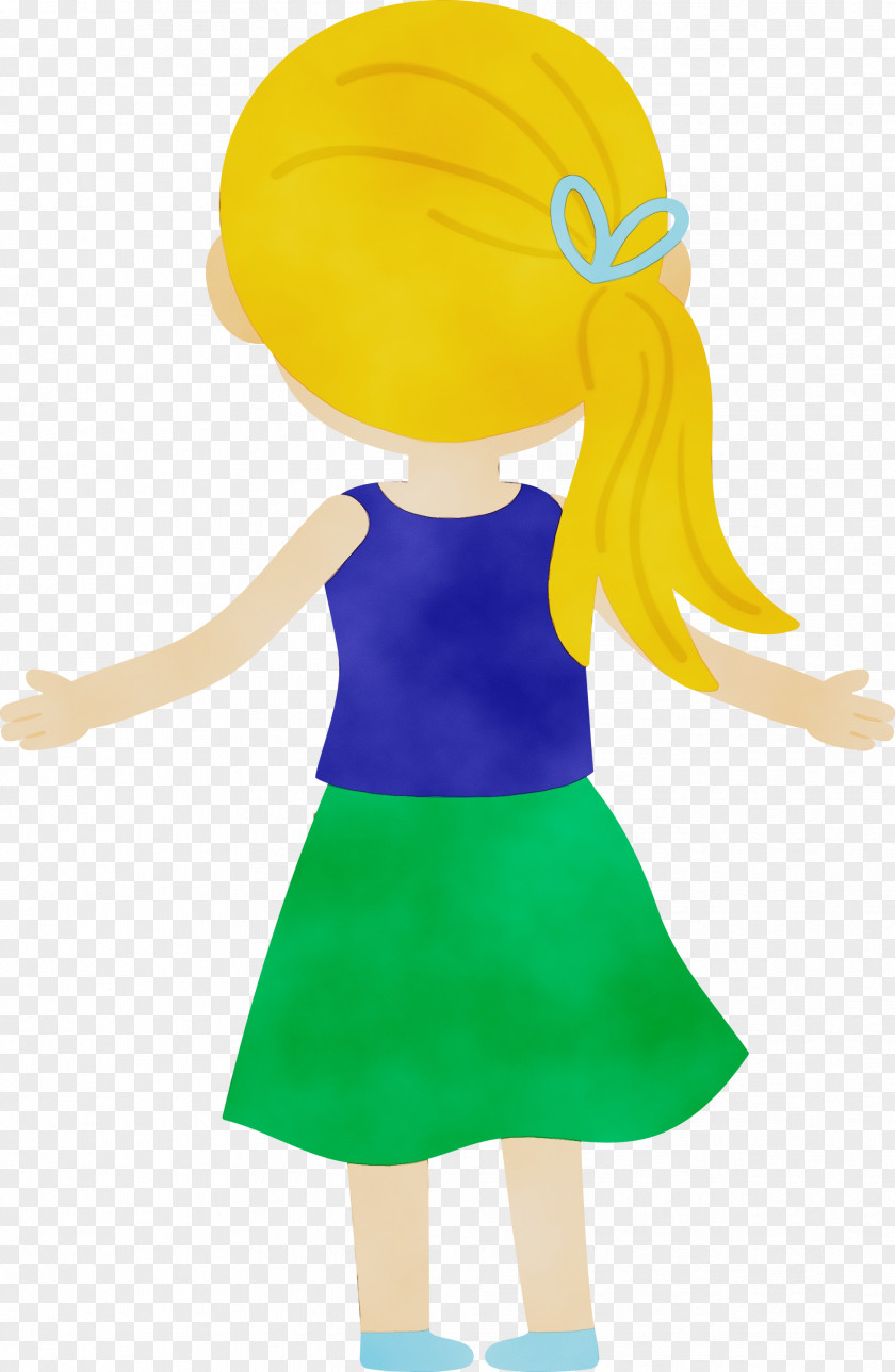 Cartoon Headgear Character Costume Hair PNG