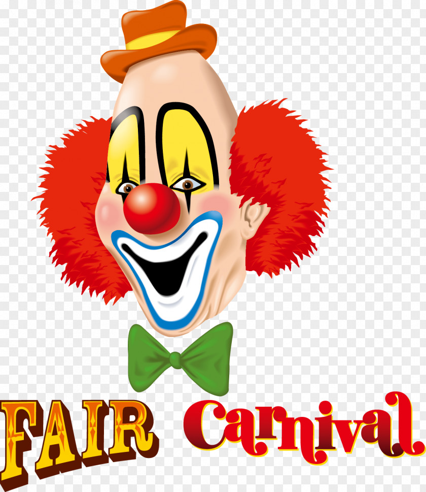 Clown Vector PNG