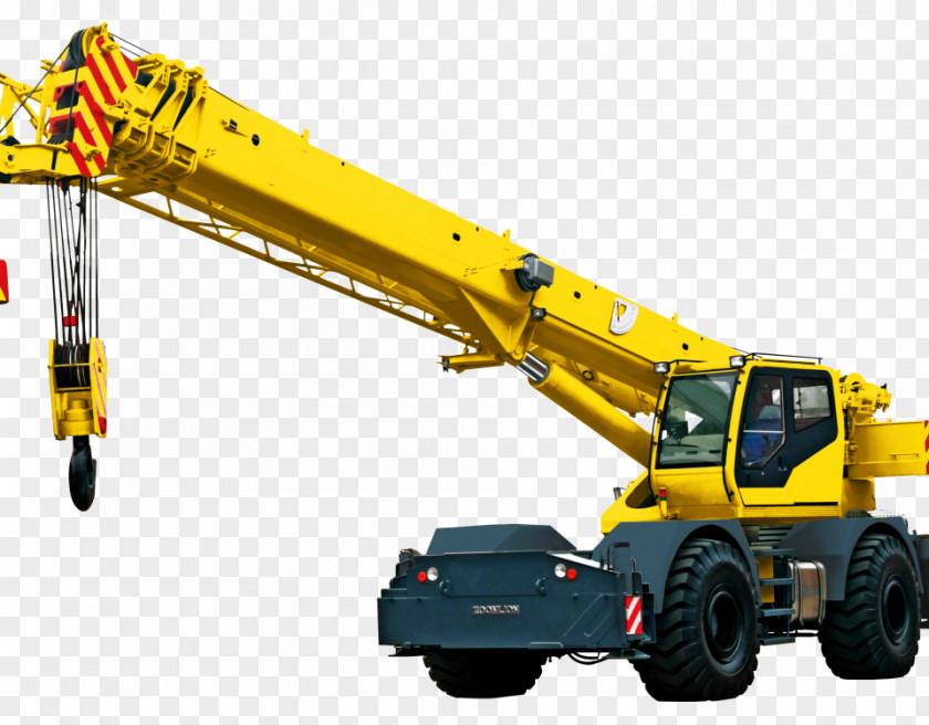 Crane Mobile Architectural Engineering Heavy Machinery Service PNG