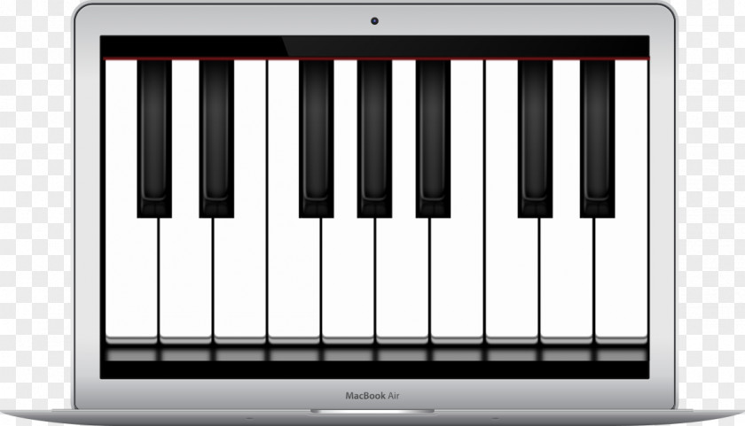 Keyboard Digital Piano Electric Electronic Pianet Player PNG