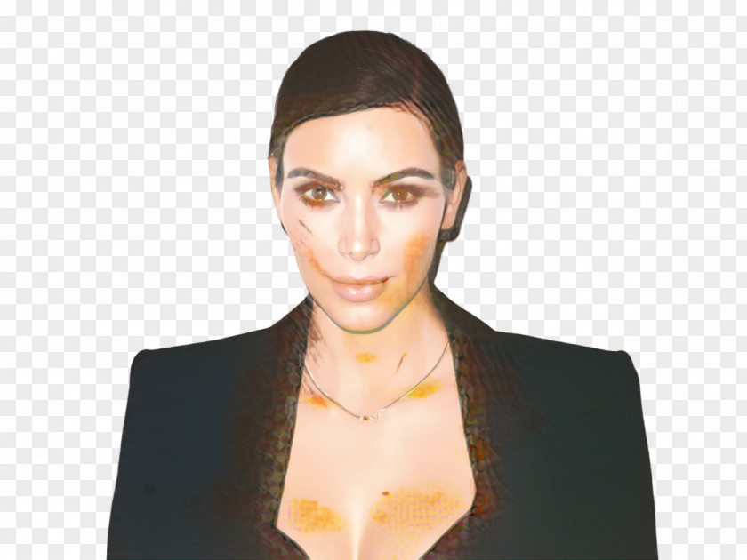 Kim Kardashian United States Lawyer Make-up PNG