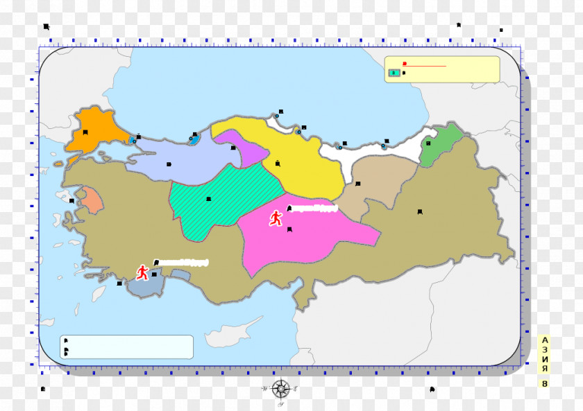 Line Ecoregion Water Resources Point Map PNG