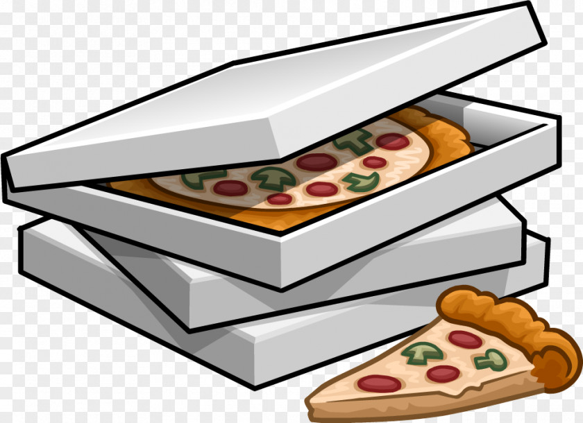 Picture Of Pizzas Pizza Box Clip Art PNG