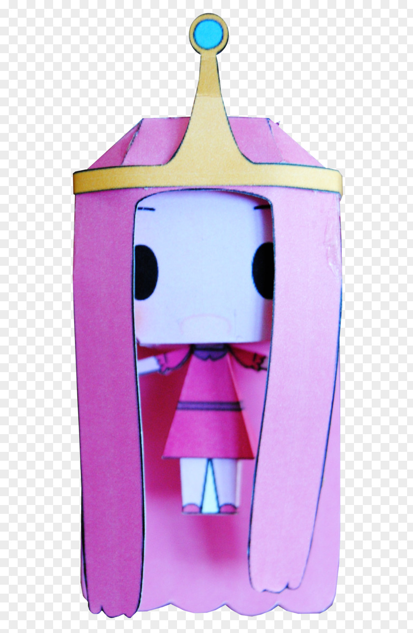 Princess Bubblegum Toy Pink M PNG
