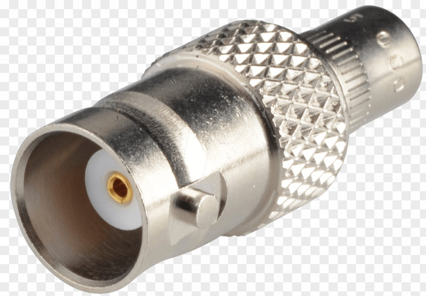 Receptacle Coaxial Cable BNC Connector Characteristic Impedance Adapter Electrical PNG
