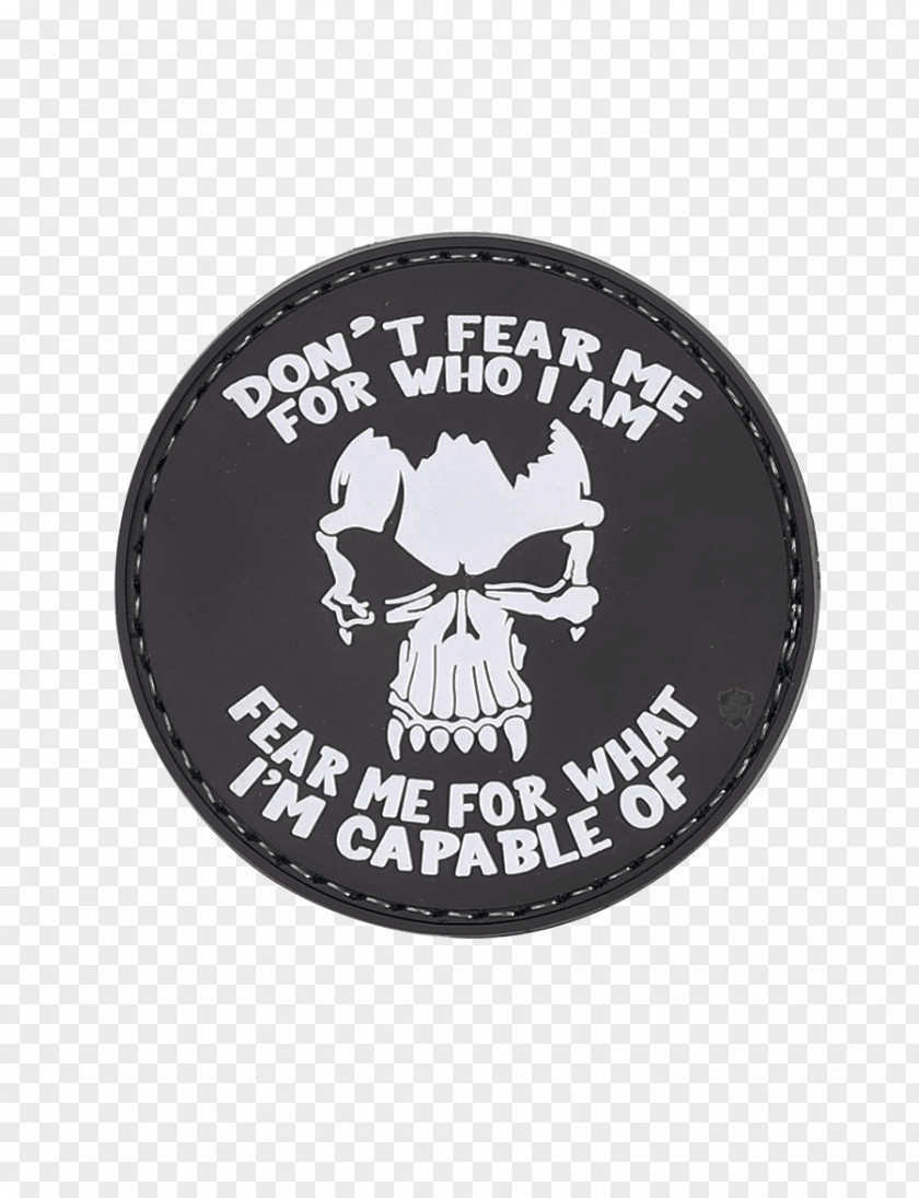 Skull United States Military Embroidered Patch Gear PNG