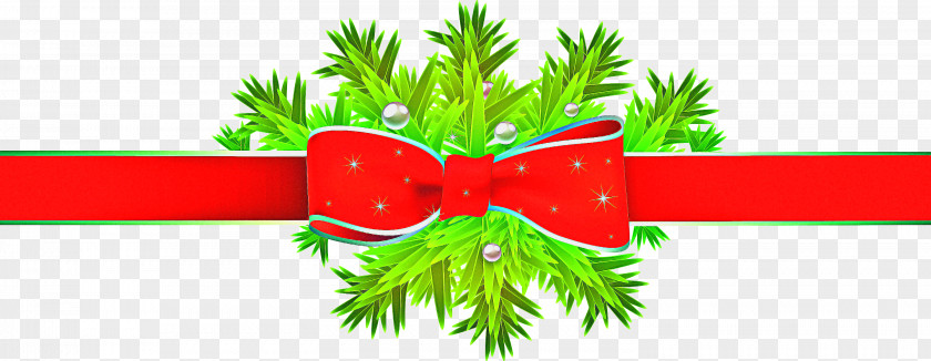 Spruce Ribbon Christmas Tree PNG