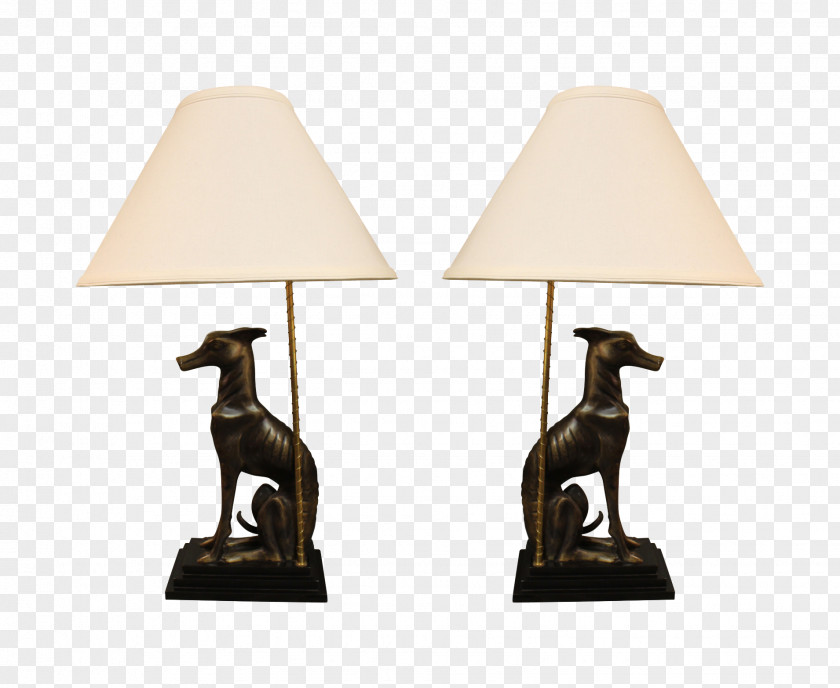 Table Whippet Lamp Furniture Greyhound PNG