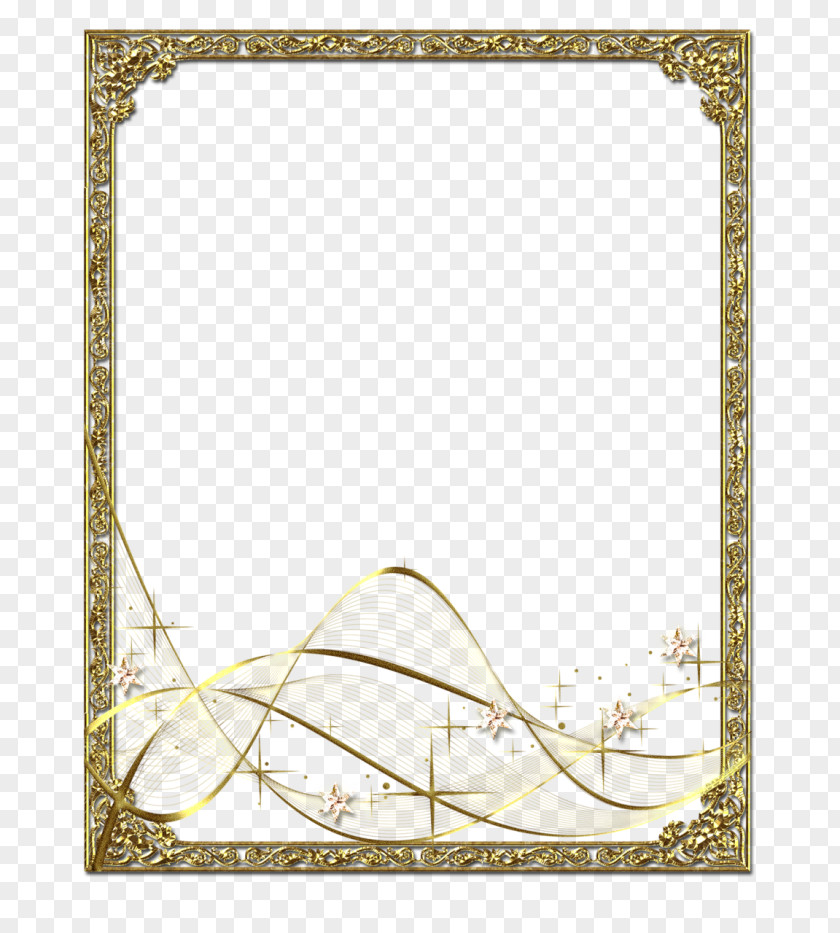 Texture Gold Frame Picture Clip Art PNG