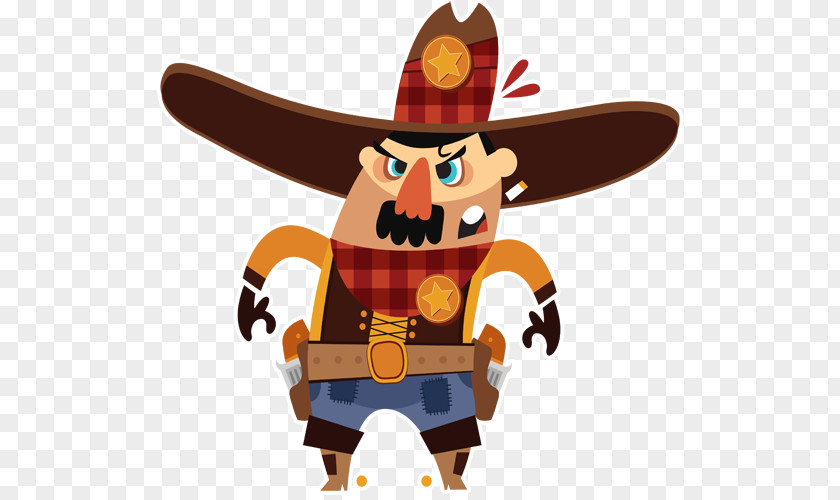 There Sheriff American Frontier Western PNG