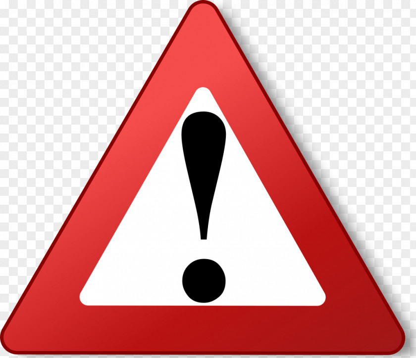 Warning Sign Clip Art PNG