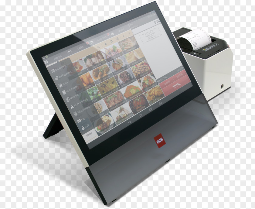 Watercolor Blur Electronic Ciuch S.n.c. Cash Register Touchscreen Point Of Sale Printer PNG