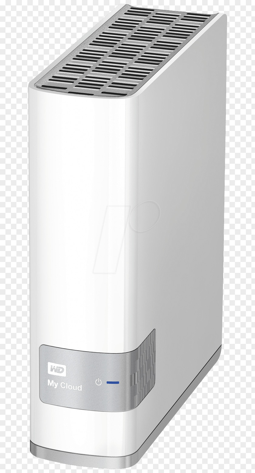 WD My Cloud Hard Drives Western Digital Network-attached Storage PNG