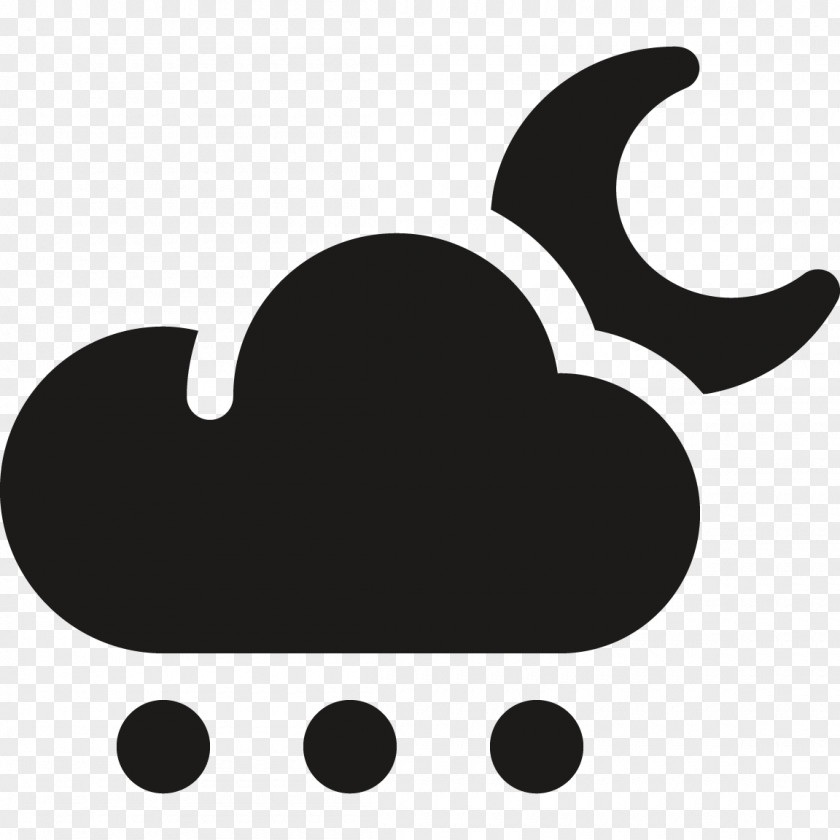 Weather Cloud Snow Clip Art PNG