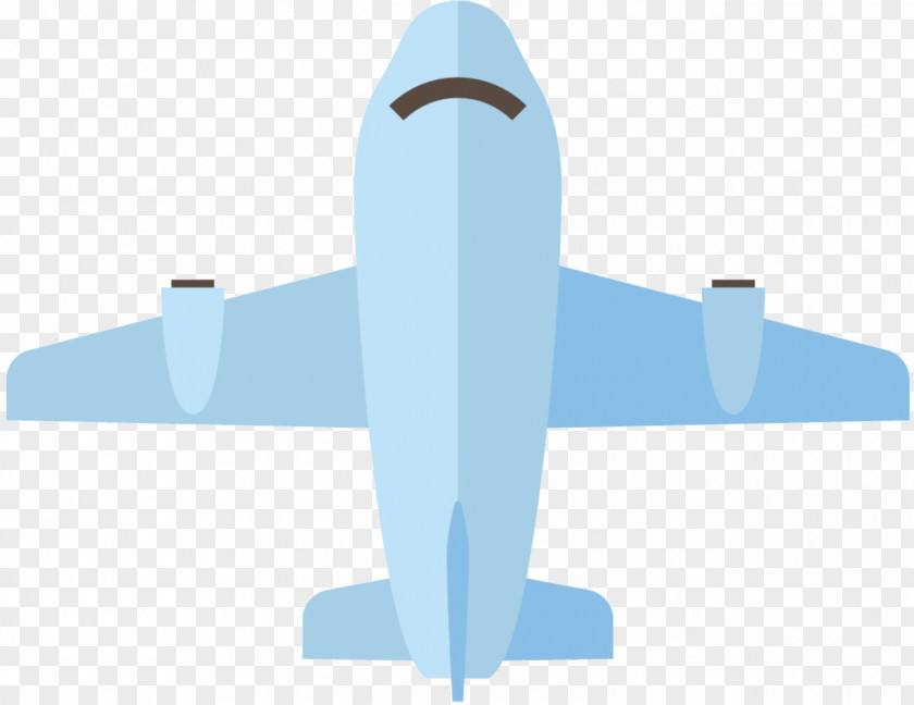 Airplane Illustration Image PNG