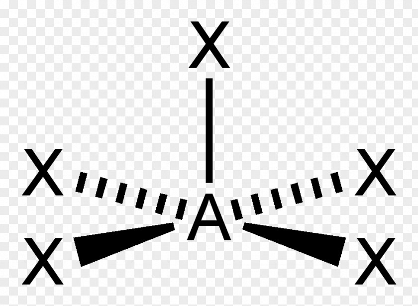 Axe Square Pyramidal Molecular Geometry VSEPR Theory Trigonal Planar PNG