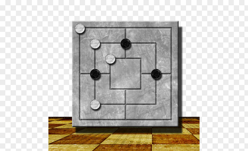 Barbegal Roman Mill Nine Men's Morris Three IPhone App Store Floor PNG