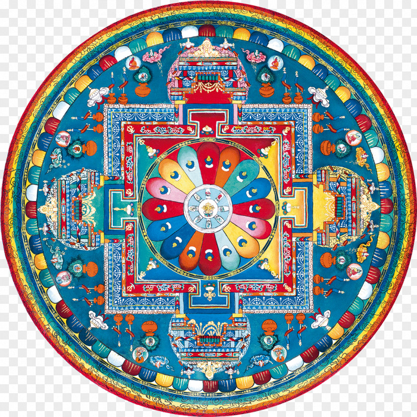 Buddhism Mandala Tibetan Buddhahood Tathāgata PNG