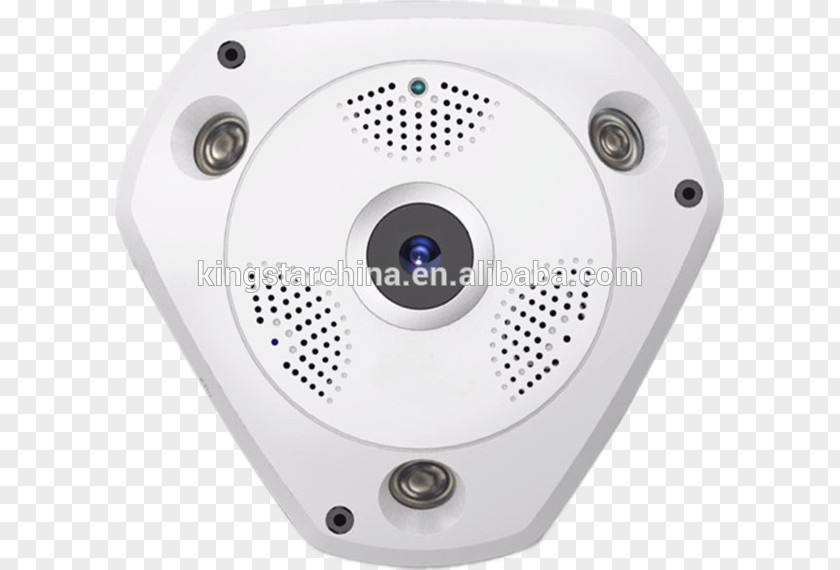 Camera Wireless Security Panoramic Photography Fisheye Lens Immersive Video PNG