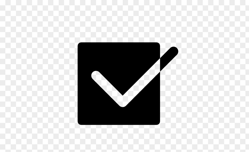 Checkbox Check Mark PNG