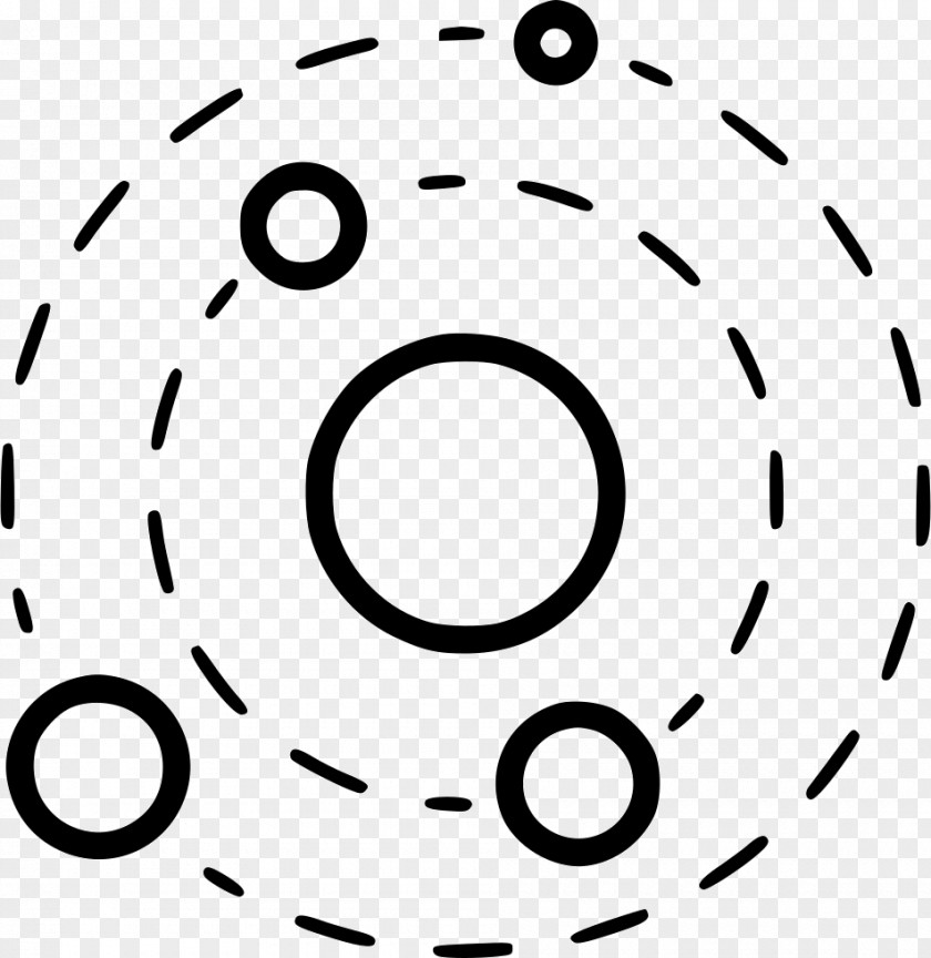 Circle Alloy Wheel Rim White Clip Art PNG