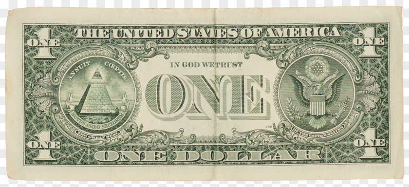 Dollar United States One-dollar Bill Banknote Silver Certificate Twenty-dollar PNG