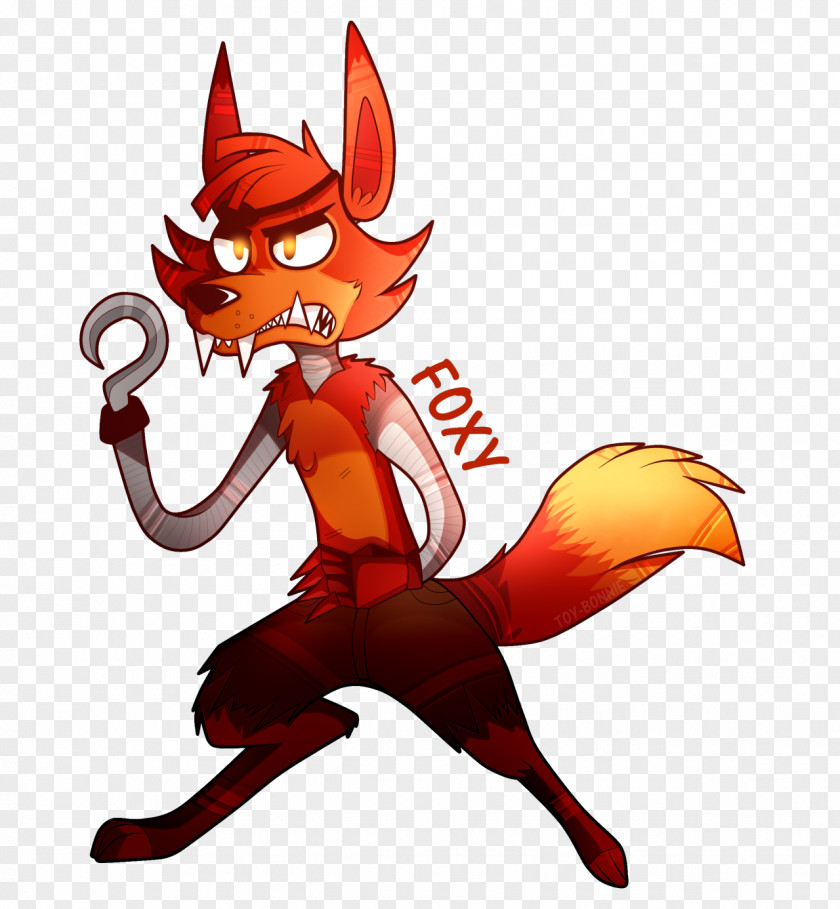 Five Nights At Freddy's 2 Foxy Canidae Fox Art PNG