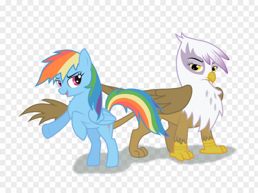 Horse Pony Owl Chicken Rainbow Dash PNG