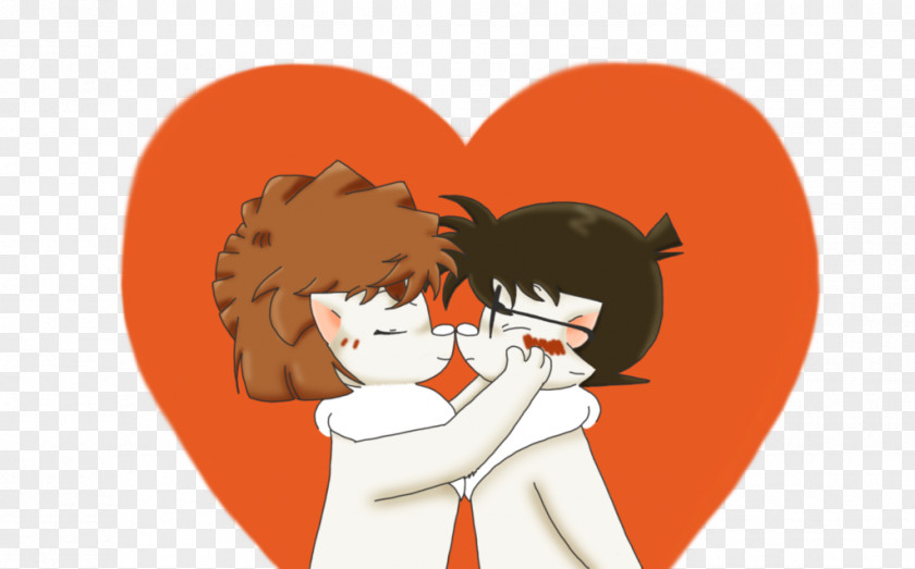 Kiss Ai Haibara DeviantArt Love PNG