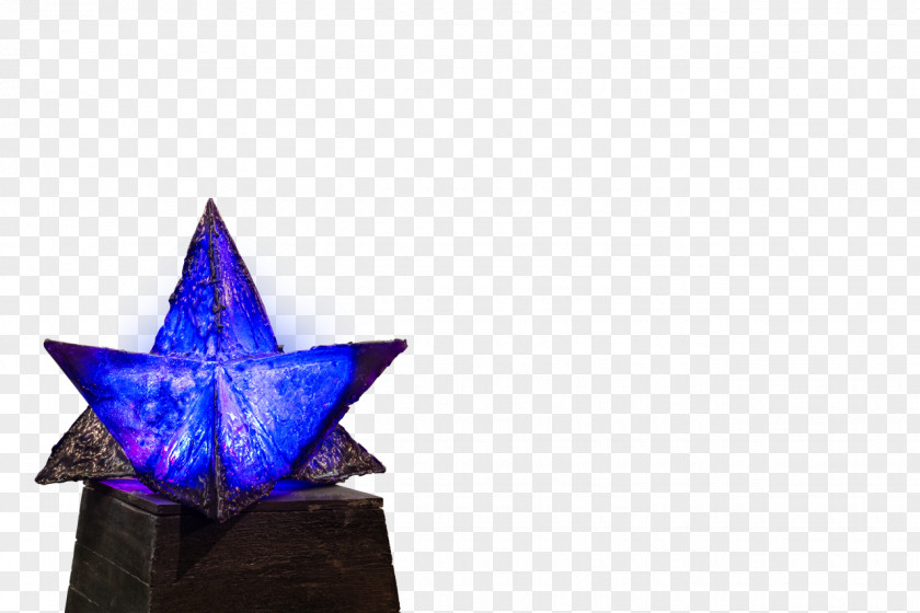Star Cobalt Blue PNG