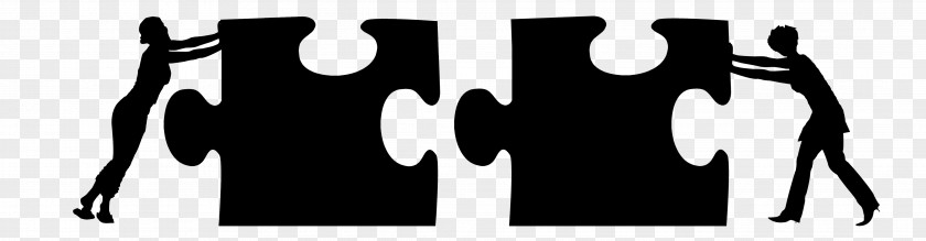 TEAM WORK Jigsaw Puzzles Clip Art PNG
