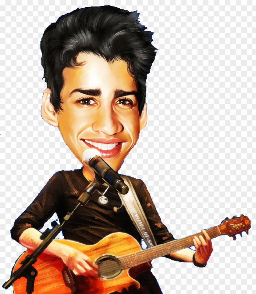 Violin Musician Caricature Música Sertaneja PNG