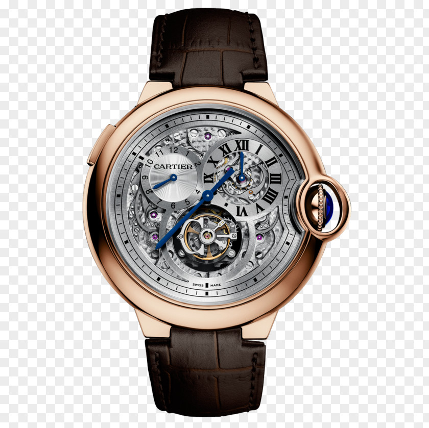 Watch Tourbillon Cartier Ballon Bleu Audemars Piguet PNG