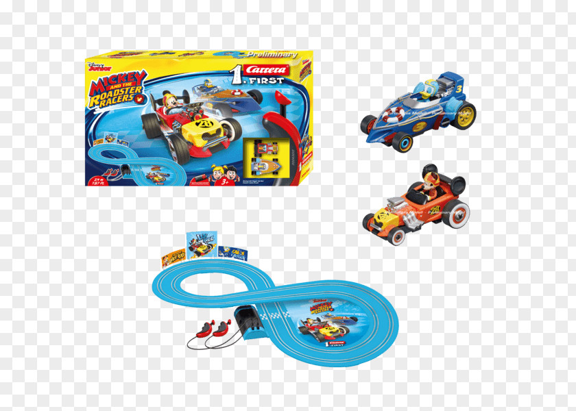 Action Setting Mickey Mouse Donald Duck Carrera Minnie PNG