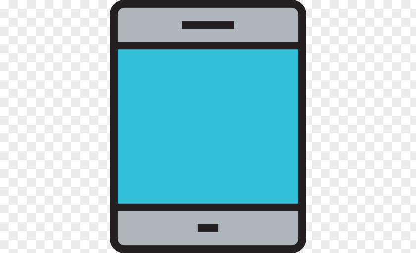An IPad Feature Phone Icon PNG
