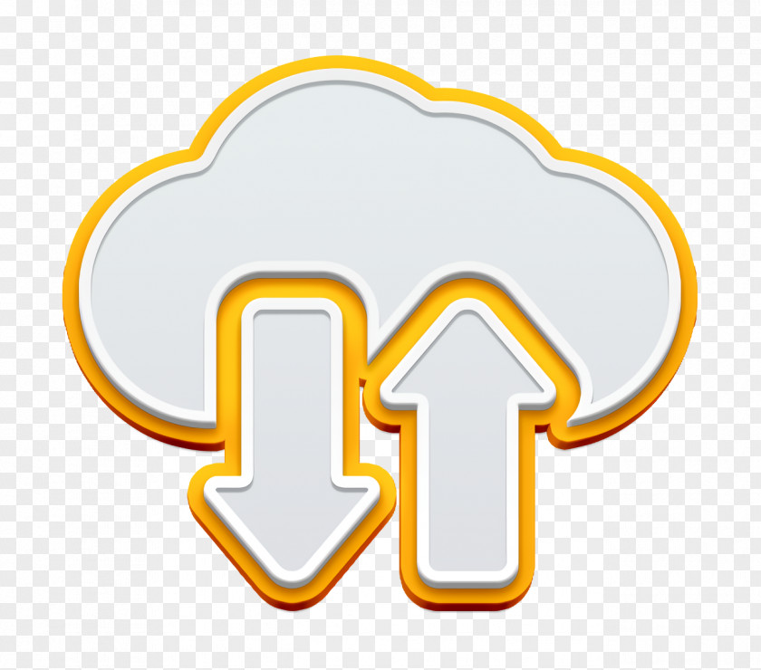 Arrows Icon Transfer Cloud Computing 2 PNG